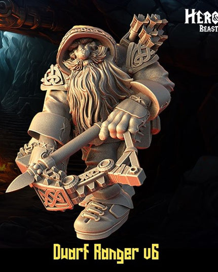 dwarf ranger v6