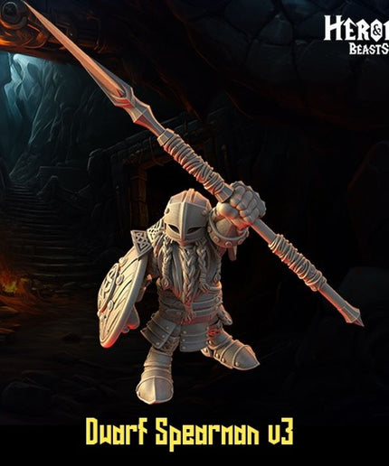 dwarf spearman v3