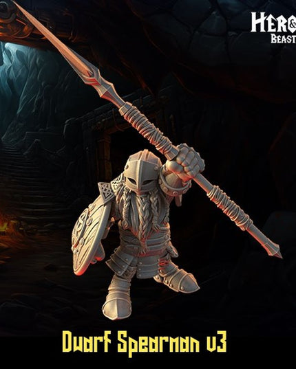 dwarf spearman v3