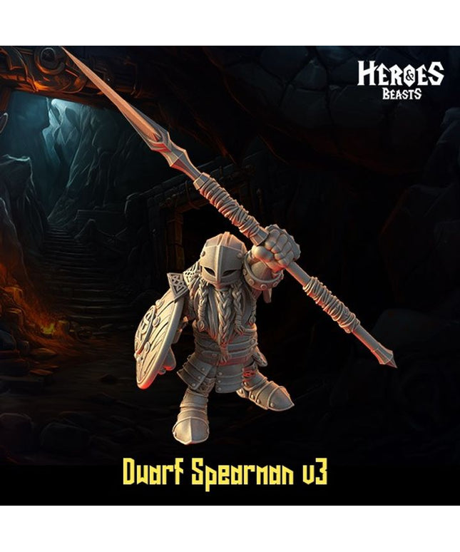 dwarf spearman v3