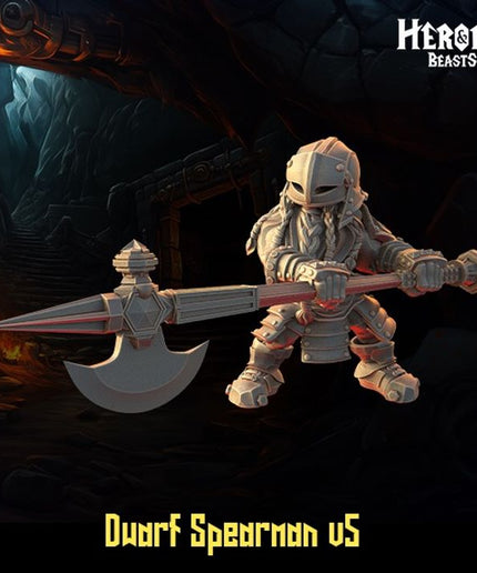 dwarf spearman v5