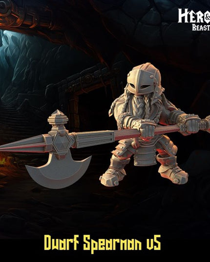dwarf spearman v5