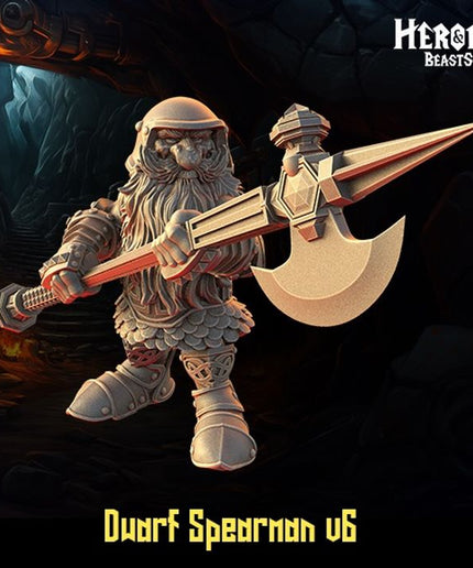 dwarf spearman v6