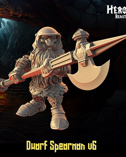 dwarf spearman v6