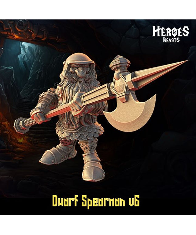 dwarf spearman v6