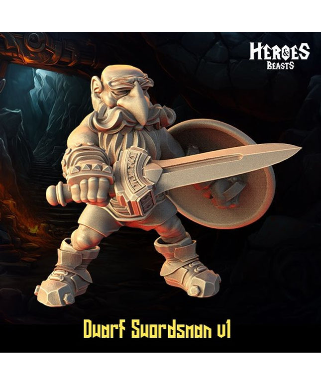 dwarf swordsman v1