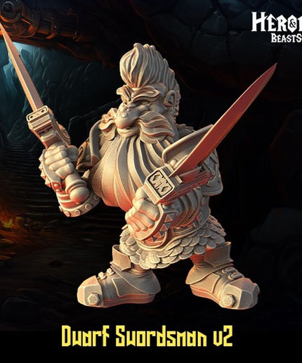 dwarf swordsman v2