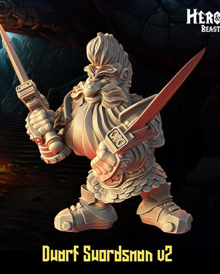 dwarf swordsman v2