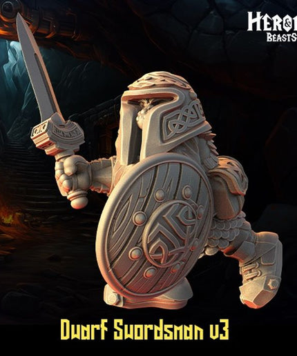 dwarf swordsman v3