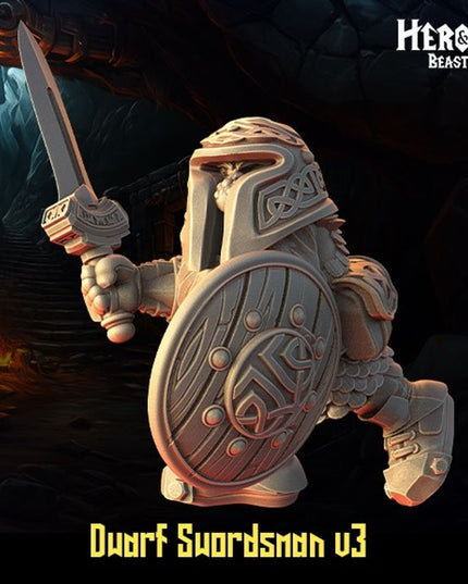 dwarf swordsman v3