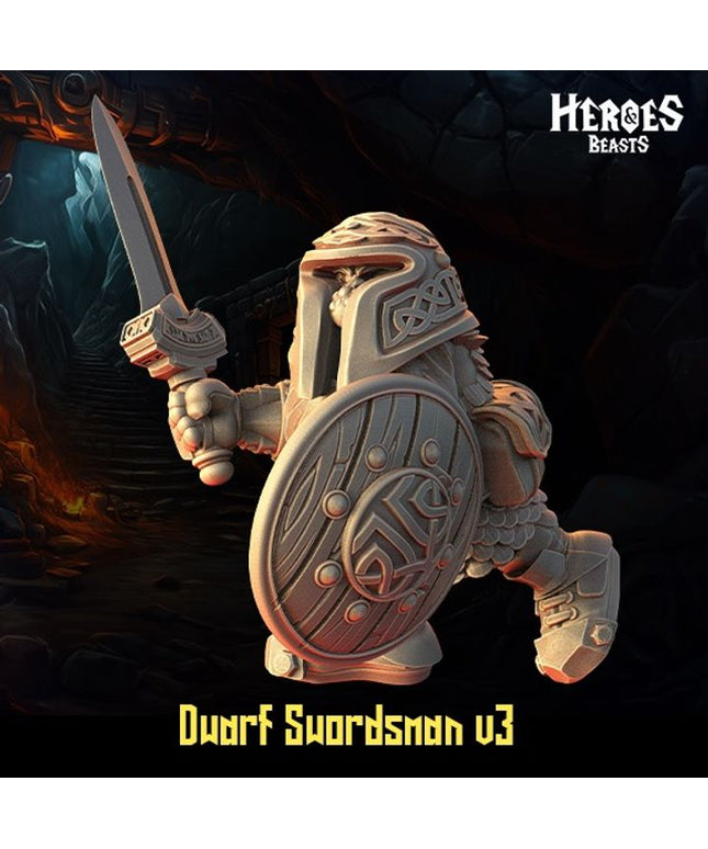 dwarf swordsman v3