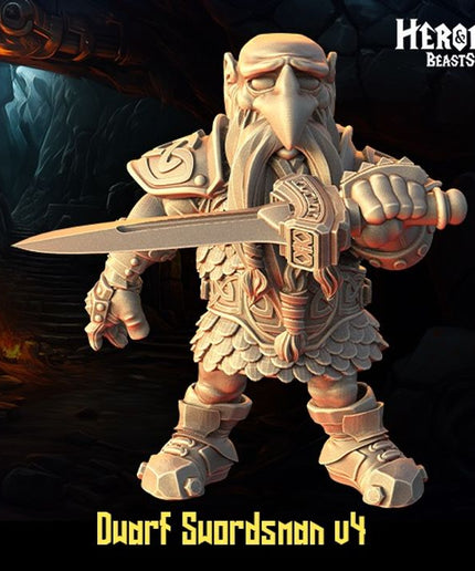 dwarf swordsman v4