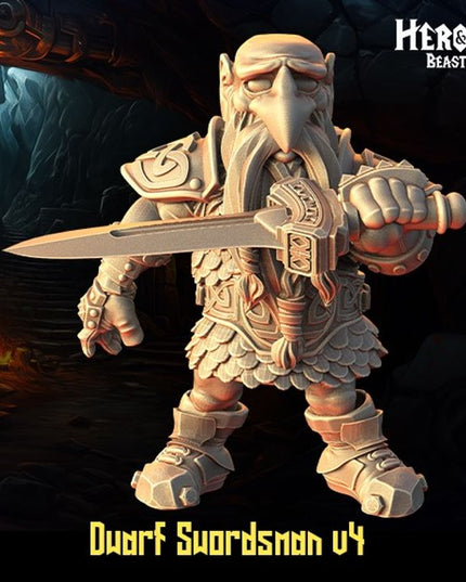dwarf swordsman v4