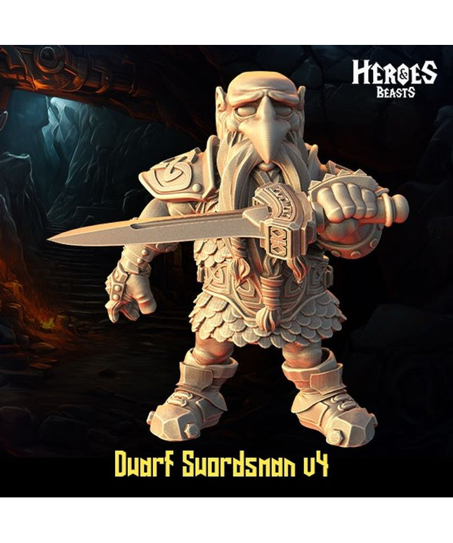 dwarf swordsman v4