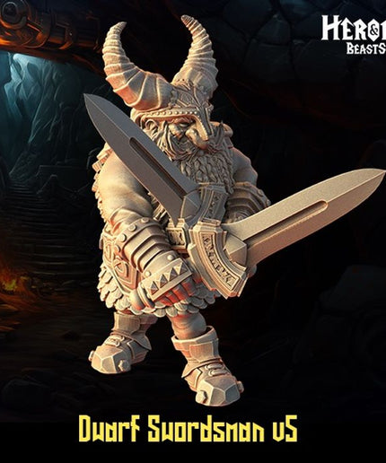 dwarf swordsman v5