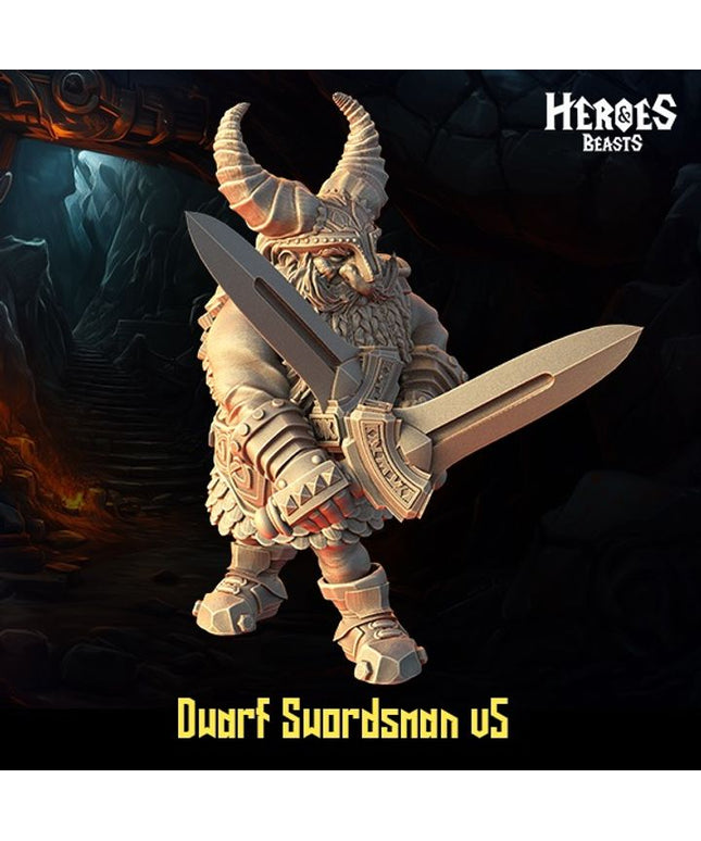 dwarf swordsman v5