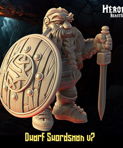 dwarf swordsman v7