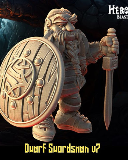 dwarf swordsman v7