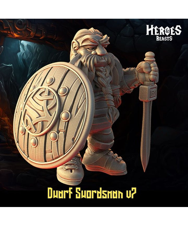dwarf swordsman v7