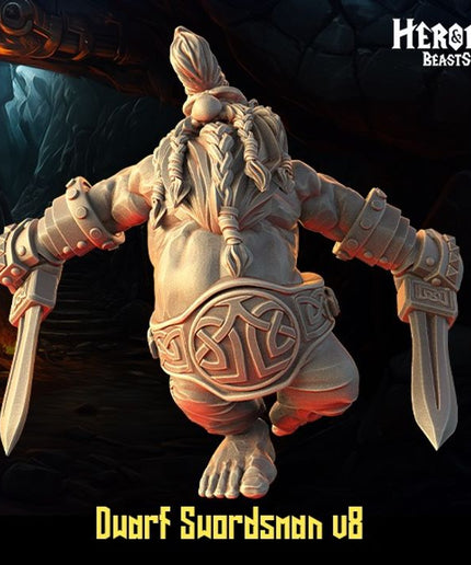 dwarf swordsman v8