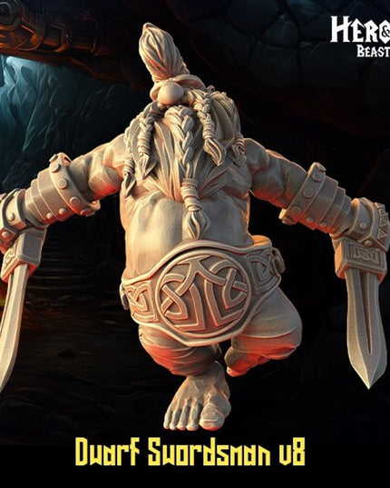dwarf swordsman v8