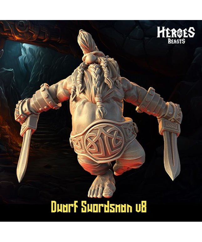dwarf swordsman v8