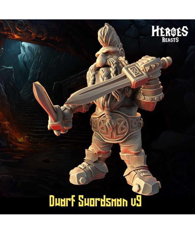dwarf swordsman v9