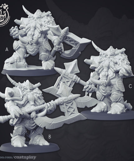 Dwarf Commanders
