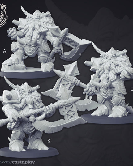 Dwarf Commanders