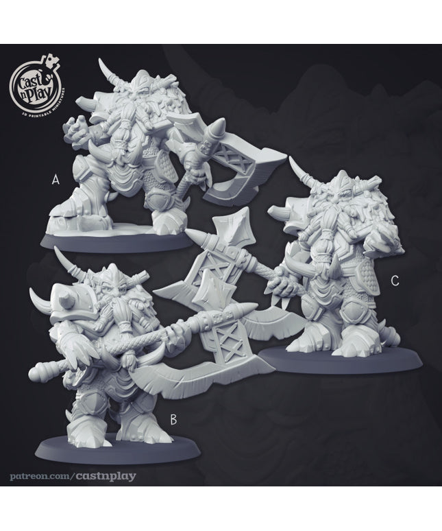 Dwarf Commanders