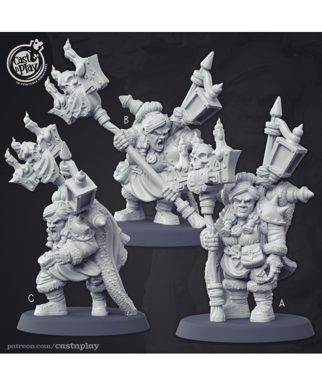 Dwarven Warlocks