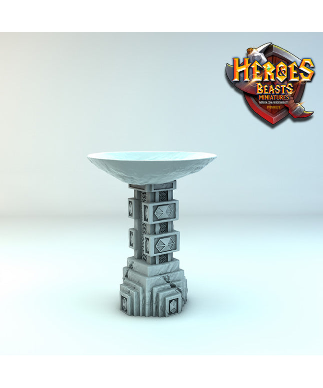 DWARVEN FLAME plate