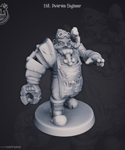 Dwarven Engineer