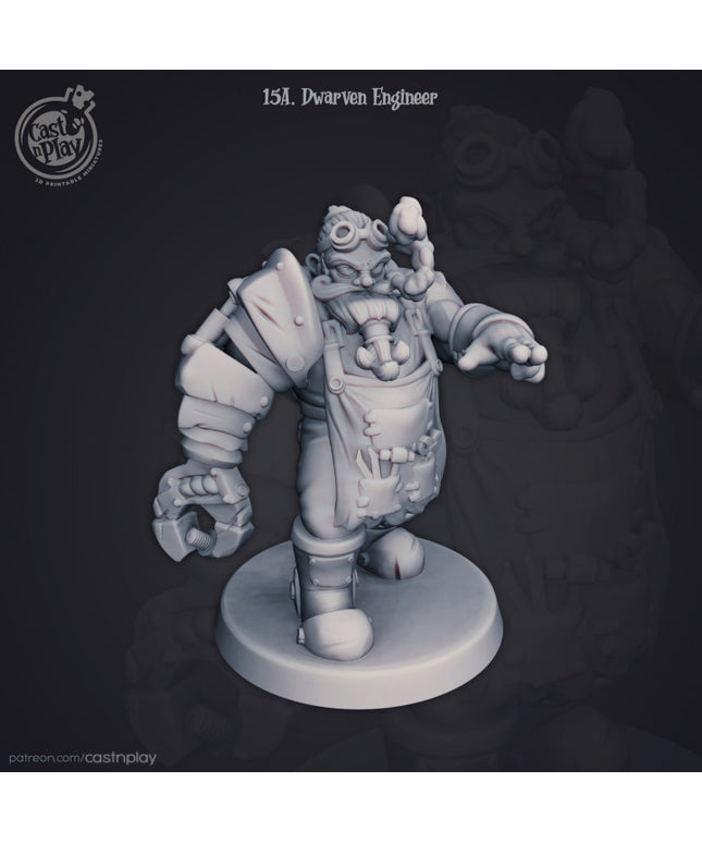 Dwarven Engineer