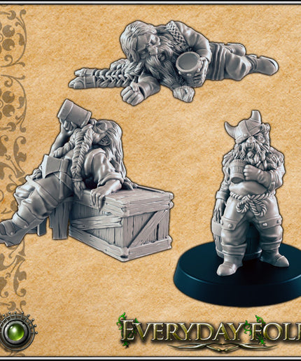 Everyday Folk / Drunken Dwarves
