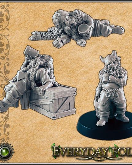 Everyday Folk / Drunken Dwarves