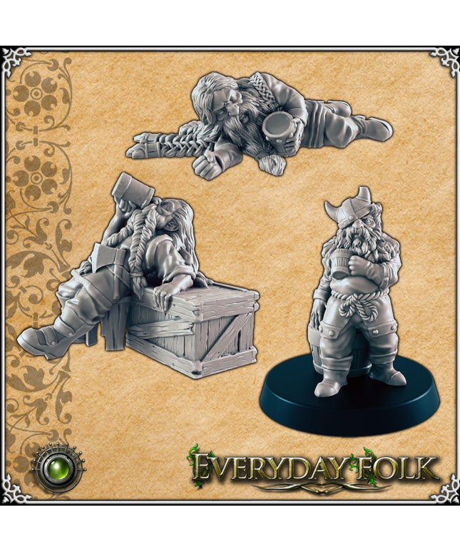 Everyday Folk / Drunken Dwarves