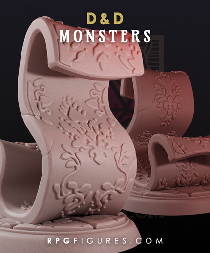 D&D Monsters - Rug of Smothering