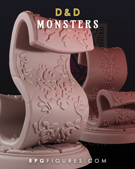 D&D Monsters - Rug of Smothering