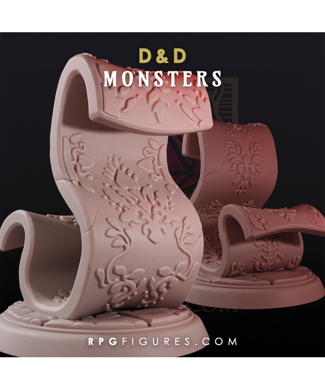 D&D Monsters - Rug of Smothering