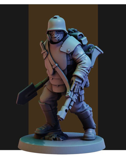 Engineers X6 MINIATURES