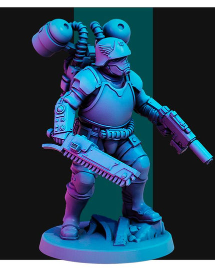 Screaming Eagles 2 X6 MINIATURES