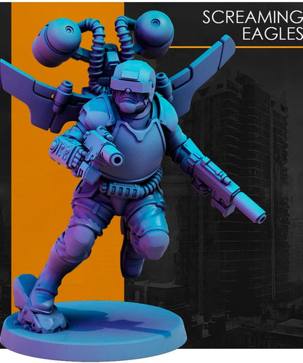 Screaming Eagles X5 MINIATURES
