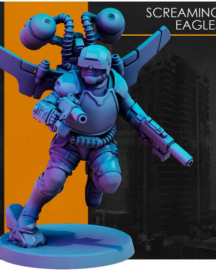 Screaming Eagles X5 MINIATURES