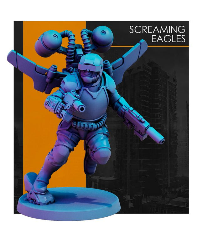 Screaming Eagles X5 MINIATURES