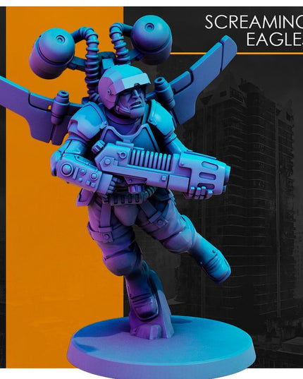 Screaming Eagles X5 MINIATURES