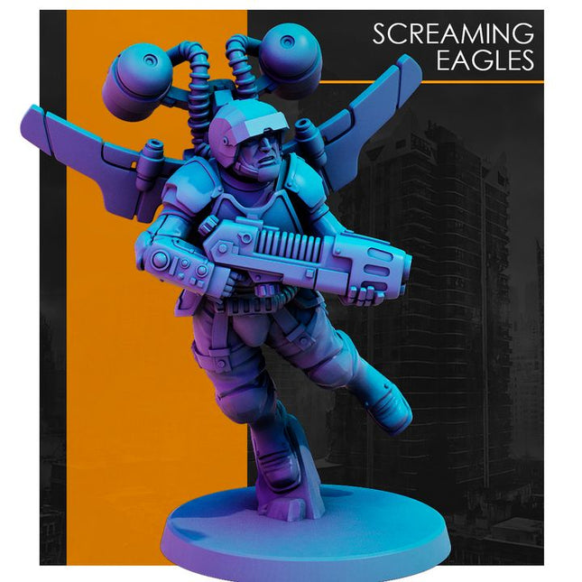 Screaming Eagles X5 MINIATURES
