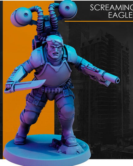 Screaming Eagles X5 MINIATURES
