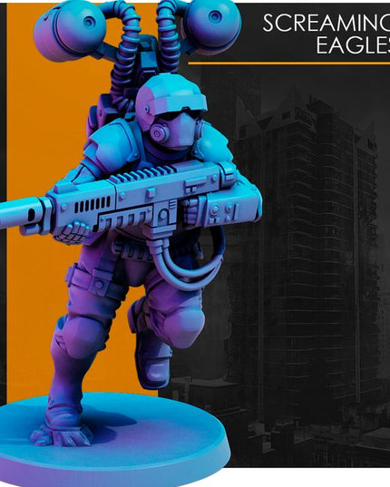 Screaming Eagles X5 MINIATURES