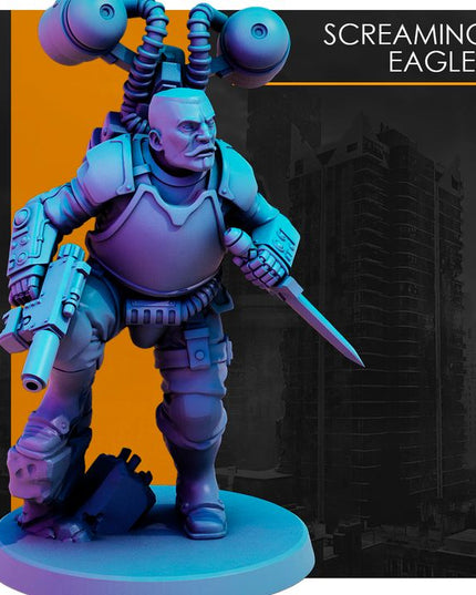 Screaming Eagles X5 MINIATURES